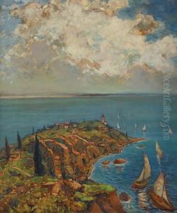 Italian Gulf (grotta Di Nettuno) by Joan Isac