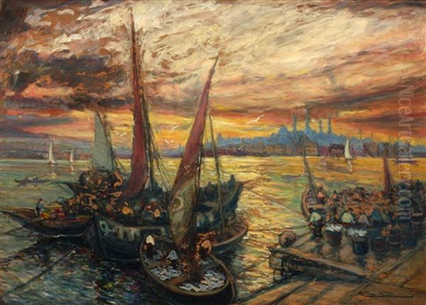 Golden Horn - view 1