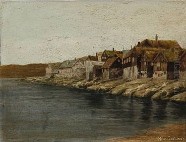 Landscape From The Faroe Islands - view 1