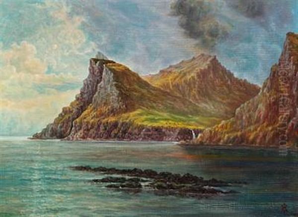 Coastal Scenery, The Faroe Islands - view 1