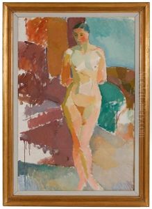 Standing Nude
