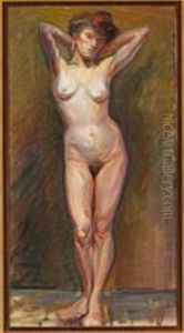 Standing Model by Karl Isakson