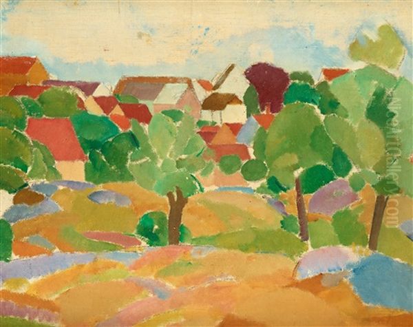 Summer Landscape, Svaneke - view 1
