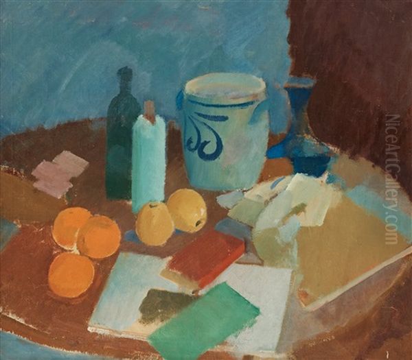 Still Life With Fruits And Jug - view 1
