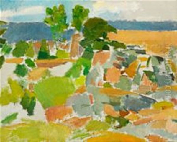 Landscape, Christianso by Karl Isakson