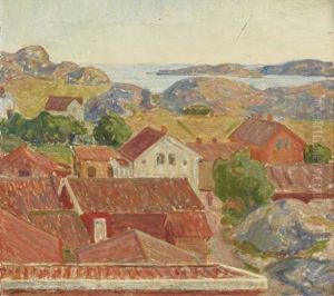 Landskap - Bohuslan by Karl Isakson