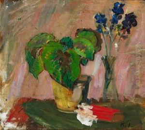 Still Life (recto/verso) by Karl Isakson