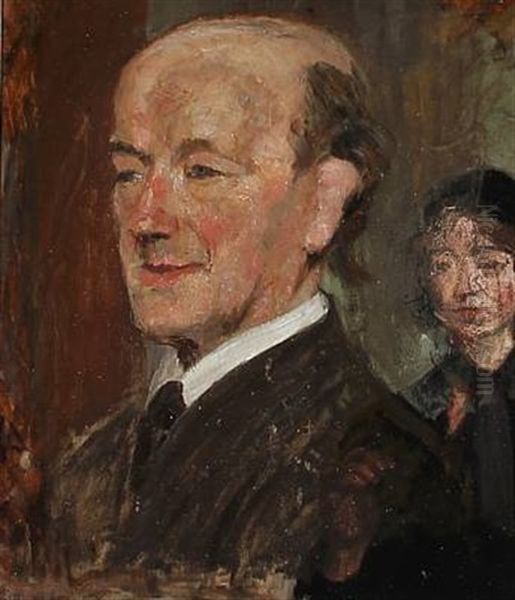 Portrait Of Professor K.k.k. Lundsgaard - view 1