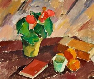 Begonia, Appelsin Og Cigaraeske by Karl Isakson