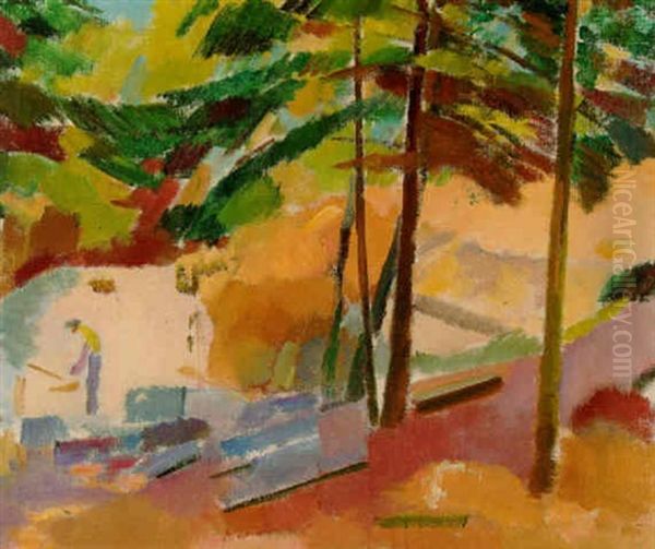 Stenbrott, Smaland - view 1