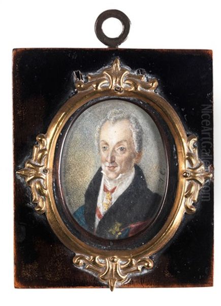 Bildnis Des Fursten Clemens Wenzel Lothar Von Metternich - view 1