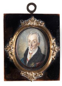 Bildnis Des Fursten Clemens Wenzel Lothar Von Metternich