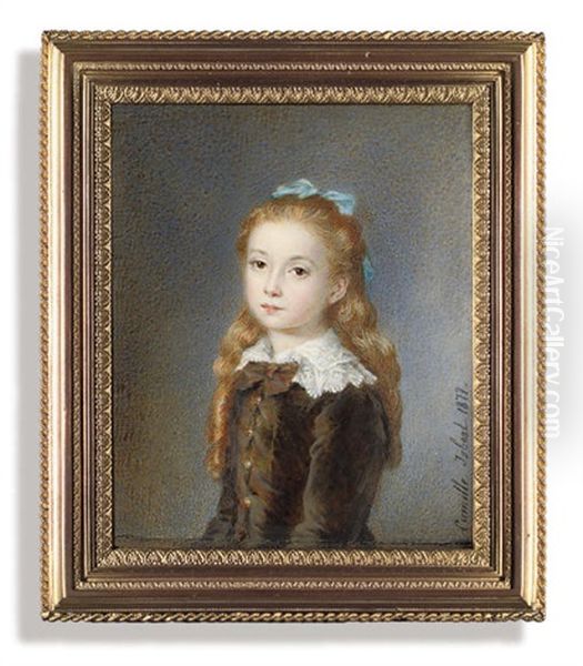 A Young Girl Called Marie Dominique Amelie Madeleine Maza - view 1