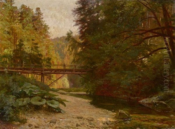 Pont Sur Une Riviere - view 1