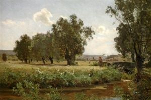 La Moisson by Emile Isembart