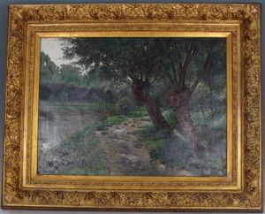 Apres La Pluie by Marie-Victor-Emile Isenbart
