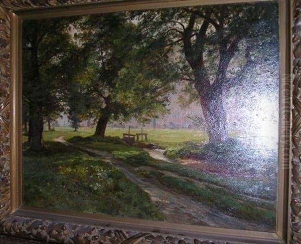 Allee Sous Les Arbres - view 1