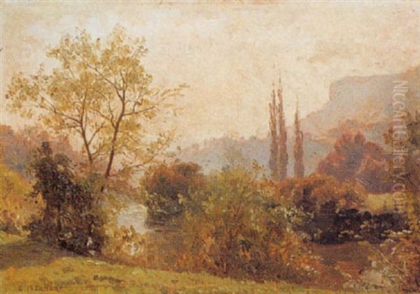 Riviere Dans Le Doubs - view 1