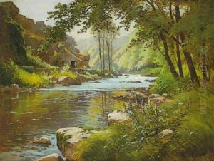 Une Riviere En Franche-comte Une Riviere En Franche-comte