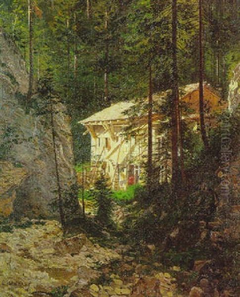 Le Moulin Au Bord Du Ruisseau - view 1