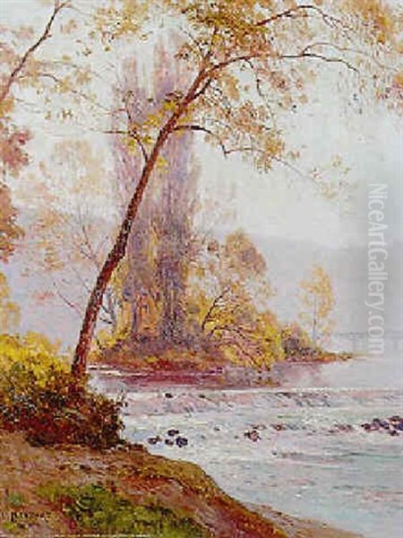 La Cascade Ou Les Bords Du Doubs - view 1