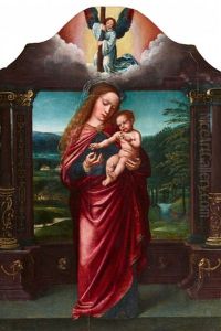 The Virgin And Child by Adriaen Isenbrant