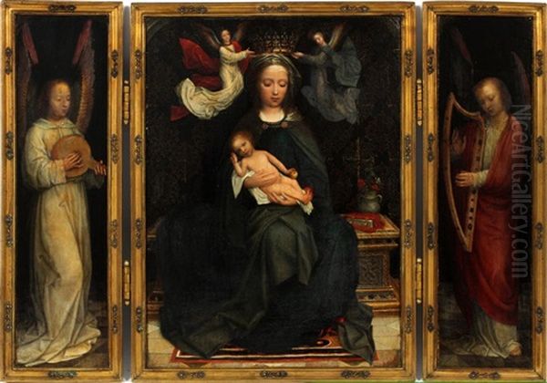 Coronation Of The Virgin - view 1