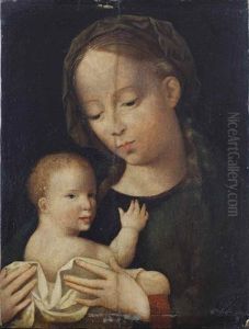 The Virgin And Child by Adriaen Isenbrant