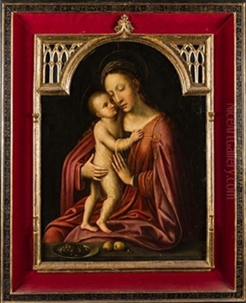 Virgen Con Nino - view 1