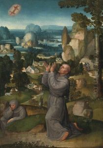 The Stigmatization Of Saint Francis