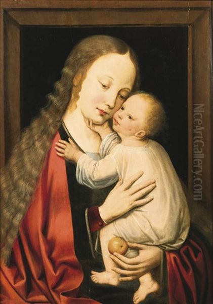 Virgin And Child - view 1