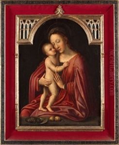 Virgen Con El Nino