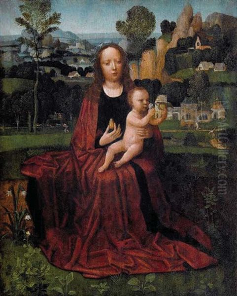 Madonna Im Freien - view 1