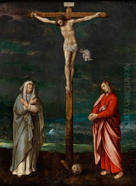 Christus Am Kreuz - view 1