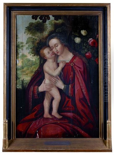 Vierge A L'enfant - view 1