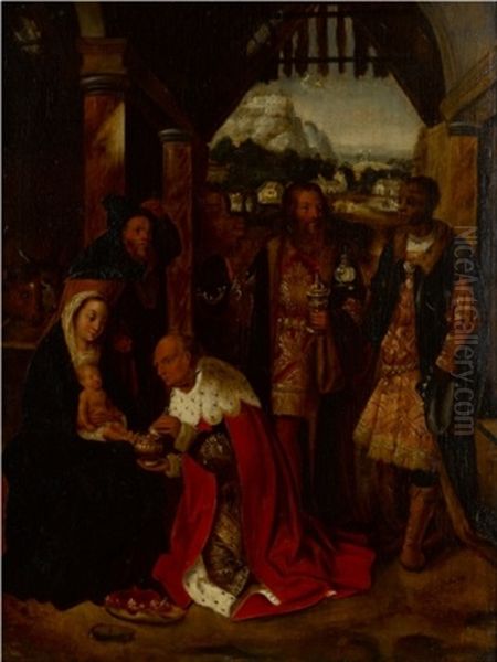 Adoration Of The Magi - view 1