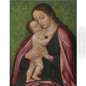 The Virgin And Child by Adriaen Isenbrant