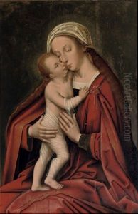 The Virgin And Child by Adriaen Isenbrant