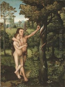 The Temptation by Adriaen Isenbrant