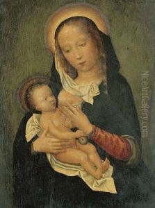 The Virgin And Child by Adriaen Isenbrant