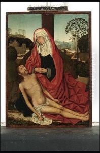 Pieta by Adriaen Isenbrant