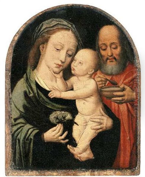 The Holy Family - view 1