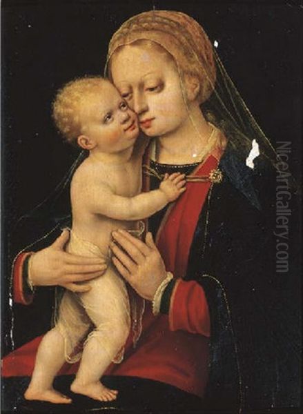 The Madonna And Child - view 1