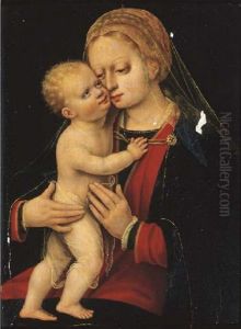 The Madonna And Child by Adriaen Isenbrant