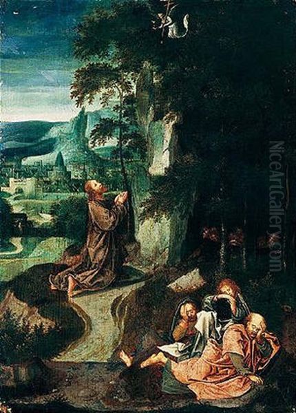 The Agony In The Garden - view 1