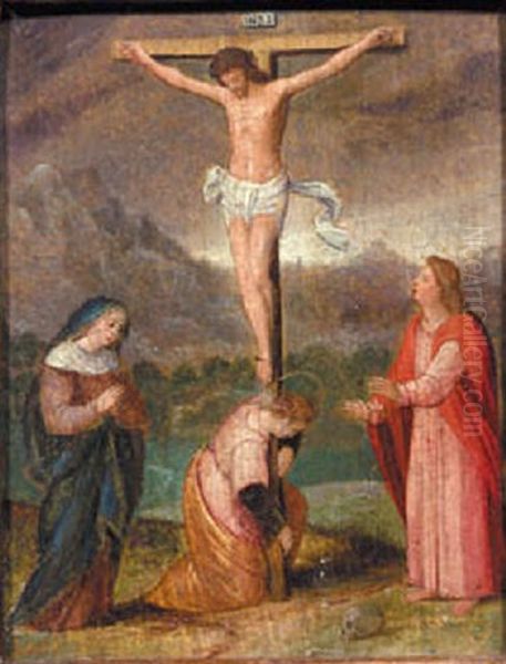 The Crucifixion - view 1