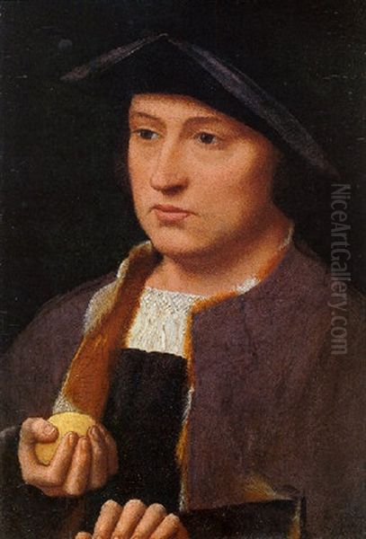 Portrait Of A Man - view 1