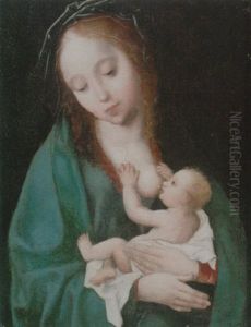 The Virgin And Child by Adriaen Isenbrant