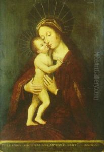 Vierge A L'enfant