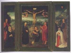 The Crucifixion by Adriaen Isenbrant